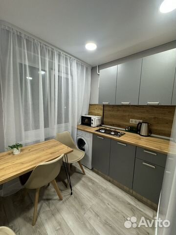 

1-к. квартира, 30 м², 2 кровати