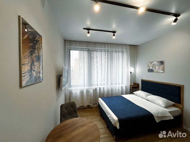 

Квартира-студия в апарт-отеле, 20 м², 2 кровати