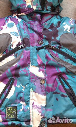 Теплая зимняя куртка