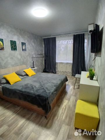 

1-к. квартира, 30 м², 2 кровати