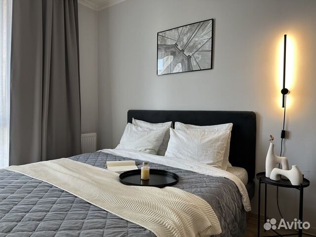 

Квартира-студия, 30 м², 2 кровати