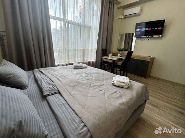 

Квартира-студия, 25 м², 2 кровати