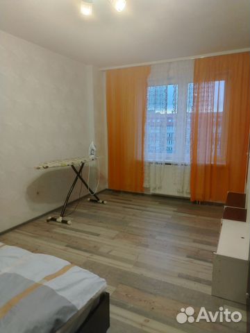 

1-к. квартира, 39 м², 1 кровать