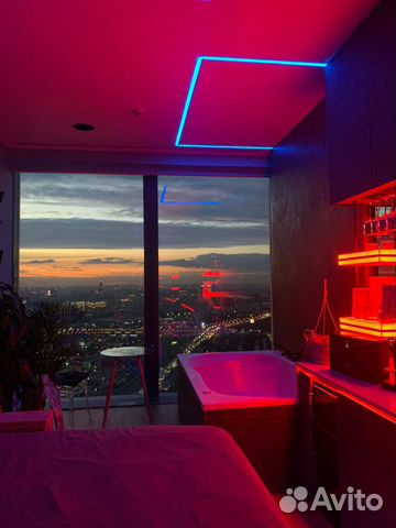 

Квартира-студия, 42 м², 1 кровать