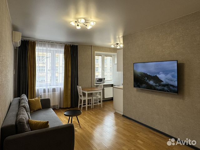 

2-к. квартира, 43 м², 2 кровати