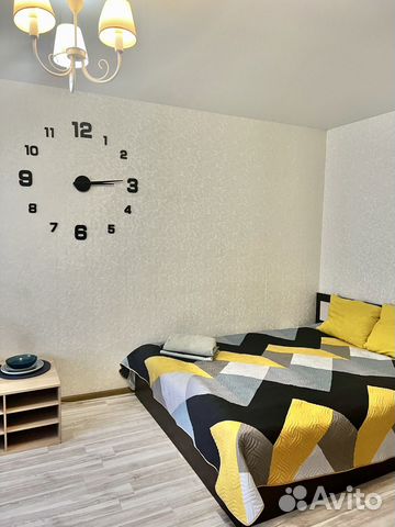 

1-к. квартира, 36 м², 2 кровати