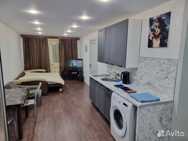 

1-к. квартира, 47 м², 3 кровати