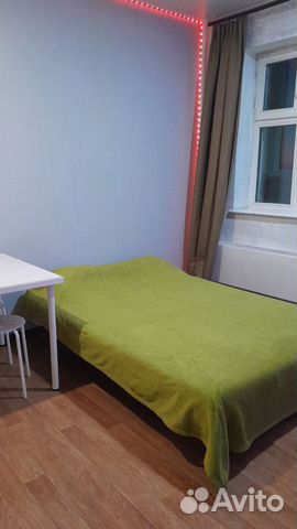 

Квартира-студия, 25 м², 3 кровати