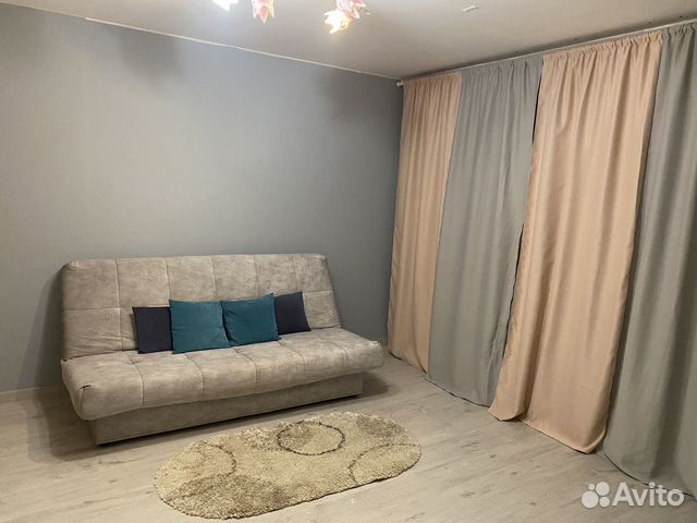 

1-к. квартира, 37 м², 1 кровать