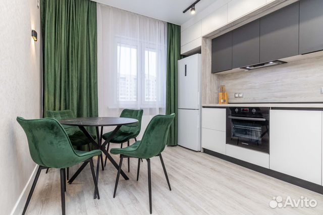 

2-к. квартира, 55 м², 2 кровати