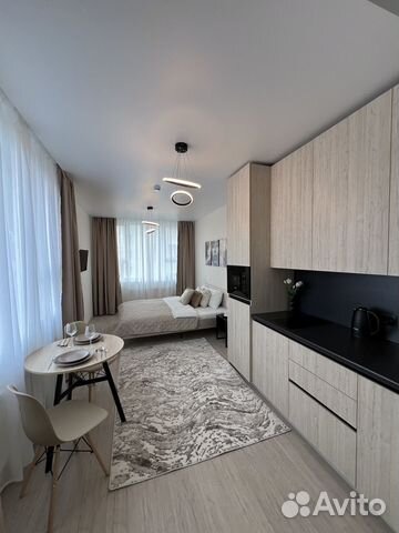 

Квартира-студия, 25 м², 1 кровать