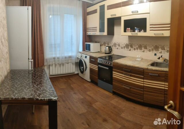 

1-к. квартира, 36,6 м², 1 кровать
