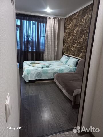 

Квартира-студия, 30 м², 2 кровати
