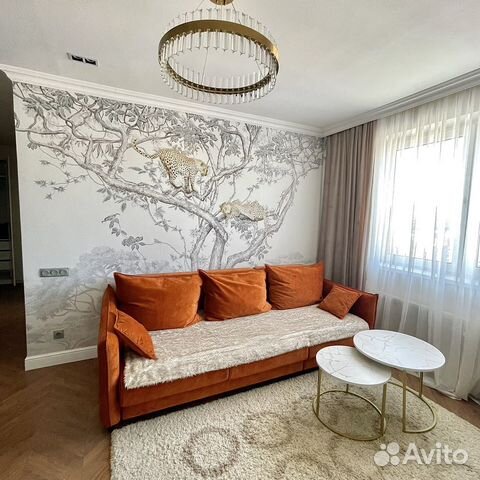 

1-к. квартира, 55 м², 4 кровати
