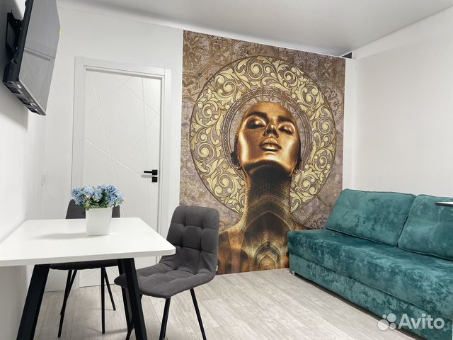 

1-к. квартира, 25 м², 2 кровати
