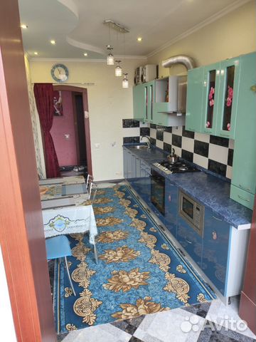 

1-к. квартира, 38 м², 2 кровати