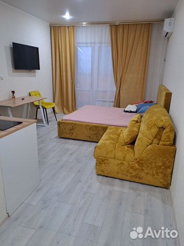 

Квартира-студия, 31 м², 1 кровать