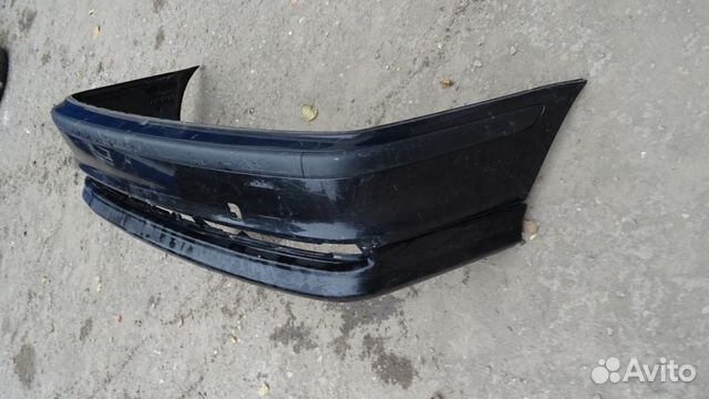 Бмв 3 E46 задний бампер G-power