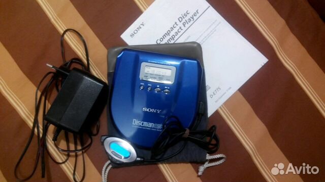 Sony D-E775 CD Player Проигрыватель компакт дисков Sony D-E775 CD Player Проигрыватель компакт дисков