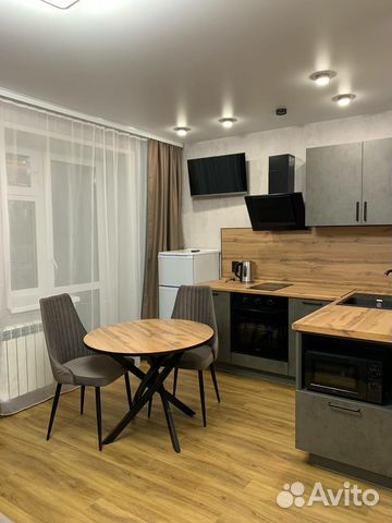 

Квартира-студия, 24 м², 1 кровать