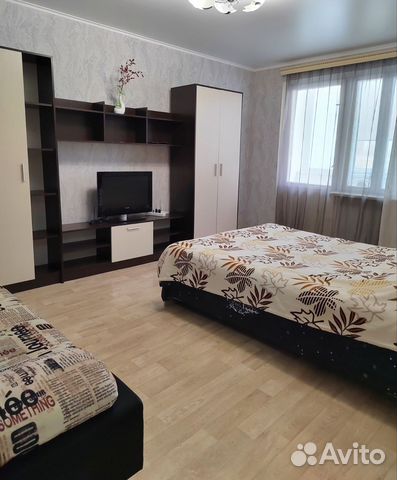 

1-к. квартира, 35 м², 2 кровати