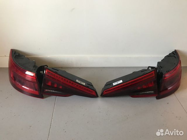 Фонарь задний Audi A4 B9 LED Седан правый левый