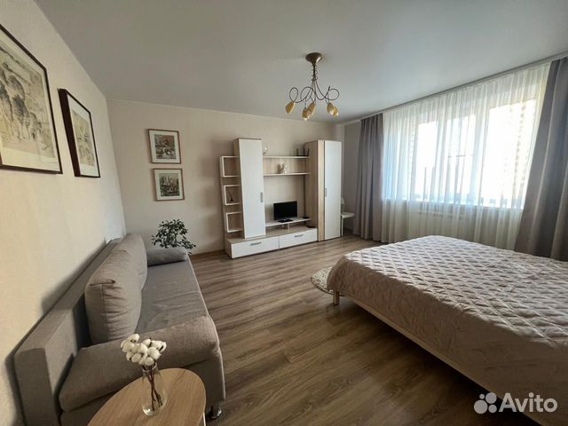 

1-к. квартира, 38 м², 2 кровати