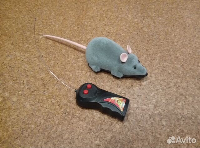 Игрушка для кошек Радиоуправляемая мышь Mouse R/C купить на Зозу.ру - фотография № 2