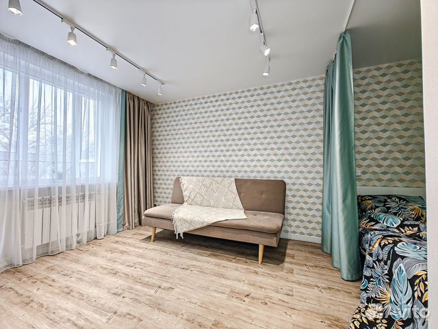 

Квартира-студия, 38 м², 2 кровати