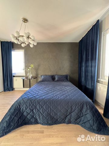 

1-к. квартира, 44,1 м², 1 кровать
