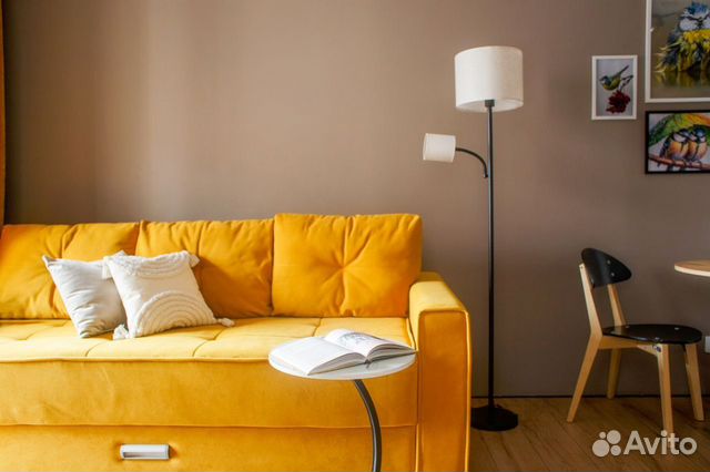 

2-к. квартира, 40 м², 2 кровати