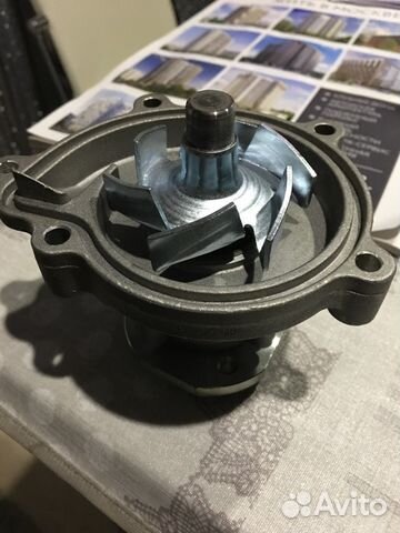 Водяной насос mercedes ruville 65162