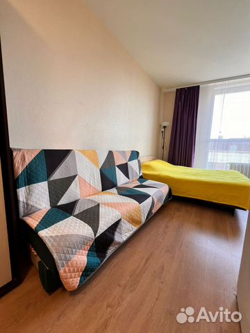 

Квартира-студия, 30 м², 2 кровати