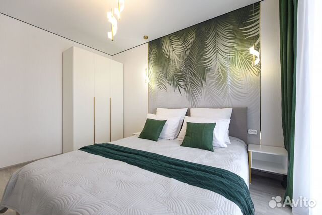 

1-к. квартира, 39 м², 2 кровати