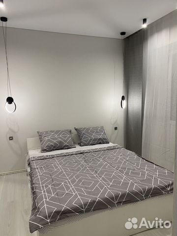 

Квартира-студия, 43 м², 2 кровати