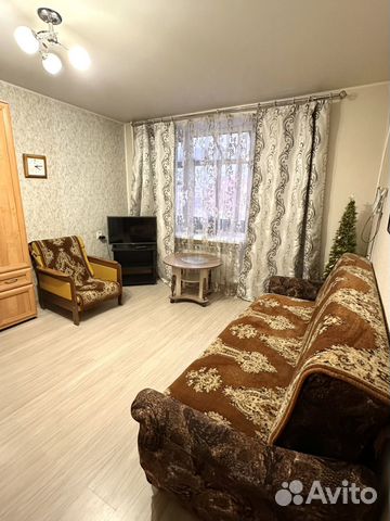 

1-к. квартира, 36 м², 3 кровати