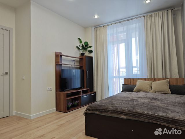 

1-к. квартира, 40,4 м², 3 кровати