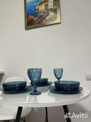 

Квартира-студия, 30 м², 2 кровати