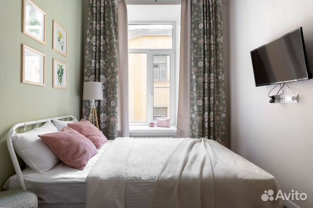 

Квартира-студия, 15,3 м², 2 кровати