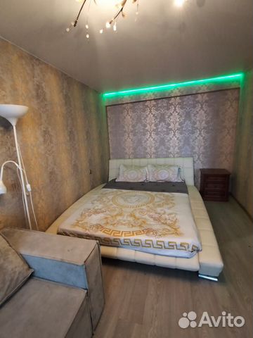 

1-к. квартира, 45 м², 3 кровати