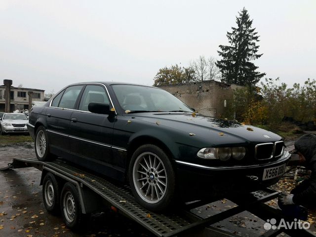 Бмв 7 е38 2000г на запчасти Бмв 7 е38 2000г на запчасти