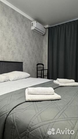 

1-к. квартира, 52 м², 2 кровати