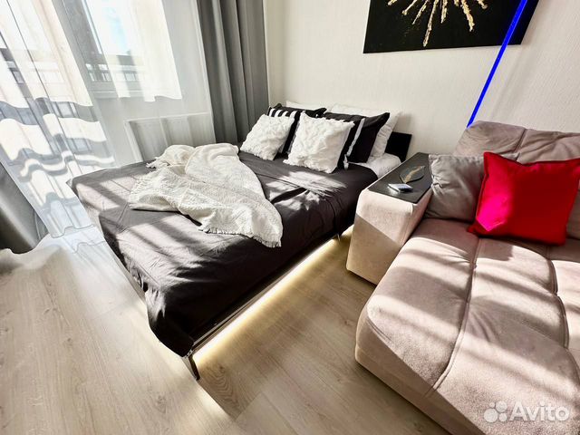 

Квартира-студия, 31,6 м², 2 кровати