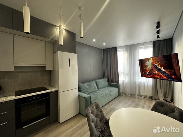

1-к. квартира, 45 м², 2 кровати