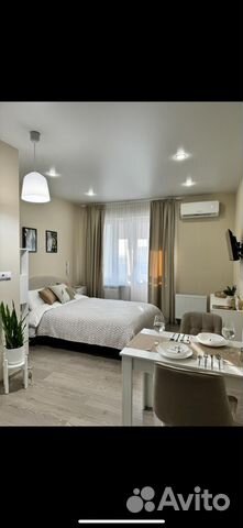 

Квартира-студия, 22 м², 1 кровать