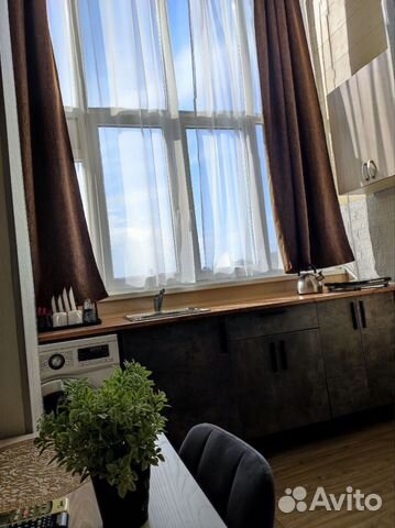 

Квартира-студия, 30 м², 1 кровать
