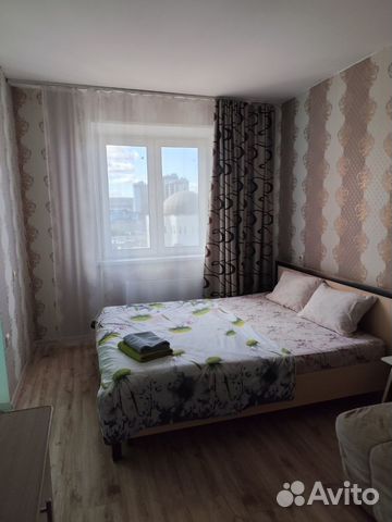 

1-к. квартира, 33 м², 3 кровати