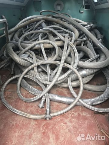 Гофра - Шланг из нержавейки Гофра - Шланг из нержавейки