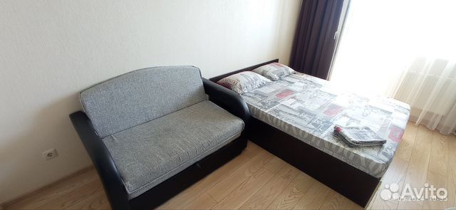 

Квартира-студия, 29 м², 2 кровати