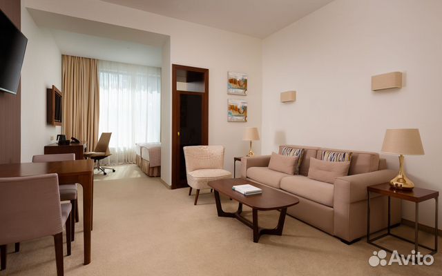 

Квартира-студия в апарт-отеле, 32 м², 3 кровати